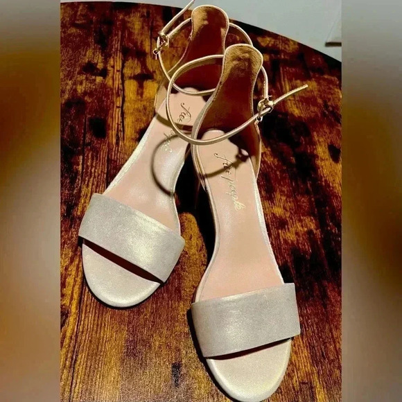 Free People | ladies MARIGOLD block heel shoes. Size: EUR 38 - Picture 1 of 12